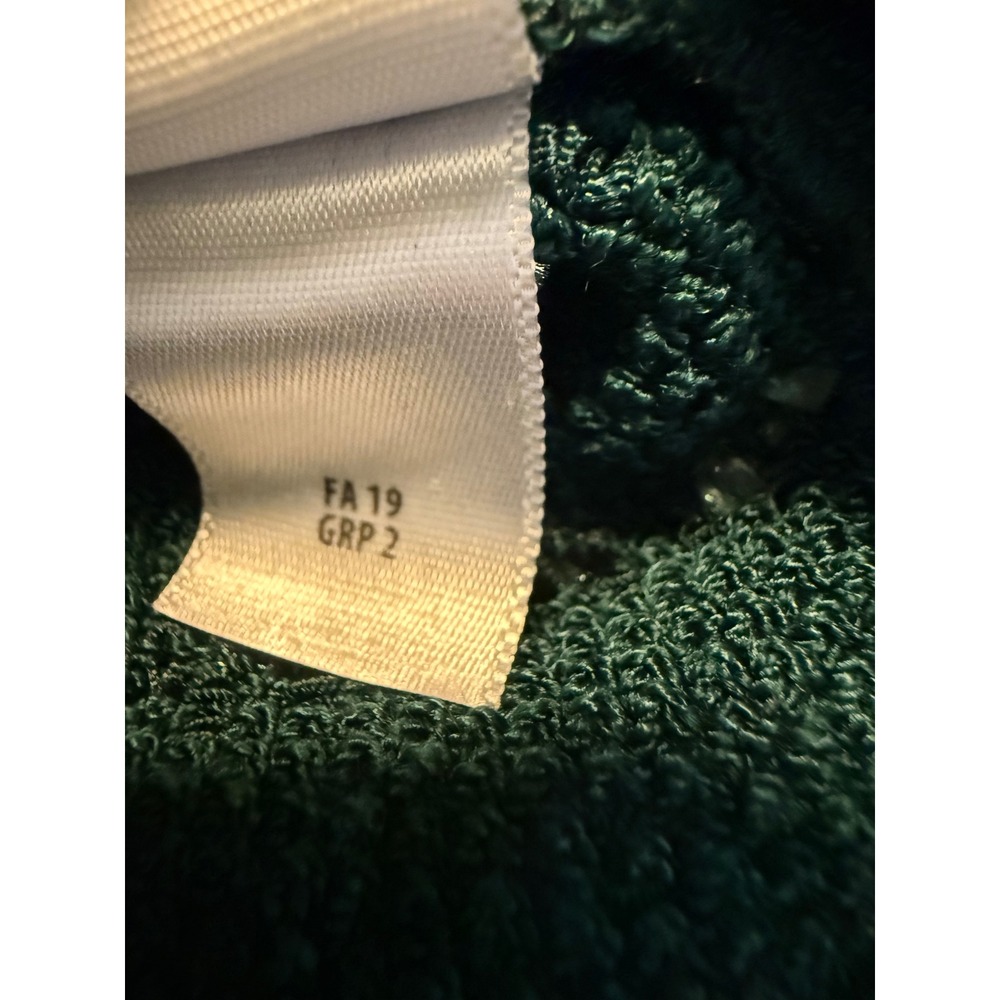 St John green Textured Fringe Jacket Blazer 6 boho classic wool preppy academia - Picture 8 of 8